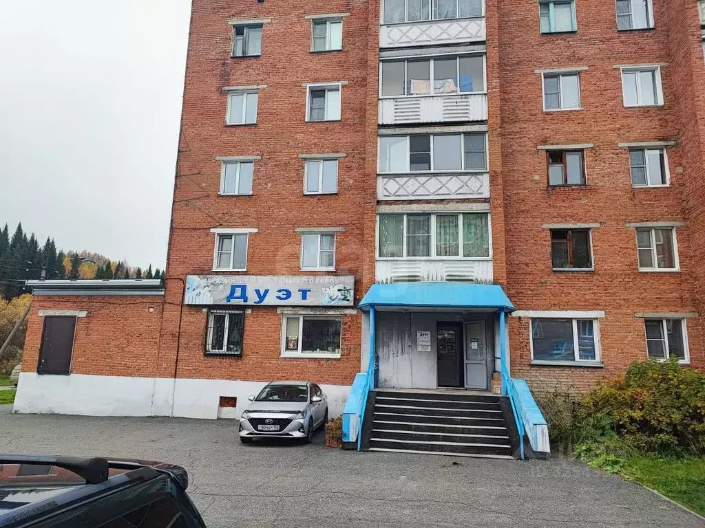 Помещение свободного назначения в Кемеровская область, Таштагол ул. ... - Фото 1