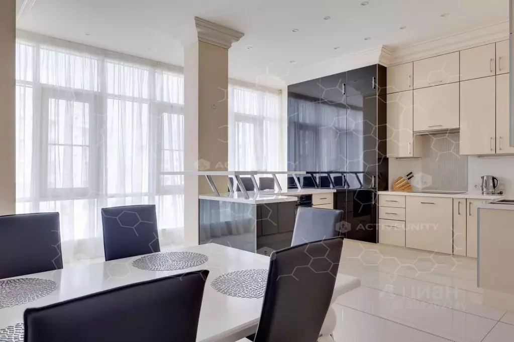 4-к кв. Санкт-Петербург Морской просп., 33 (184.0 м) - Фото 1