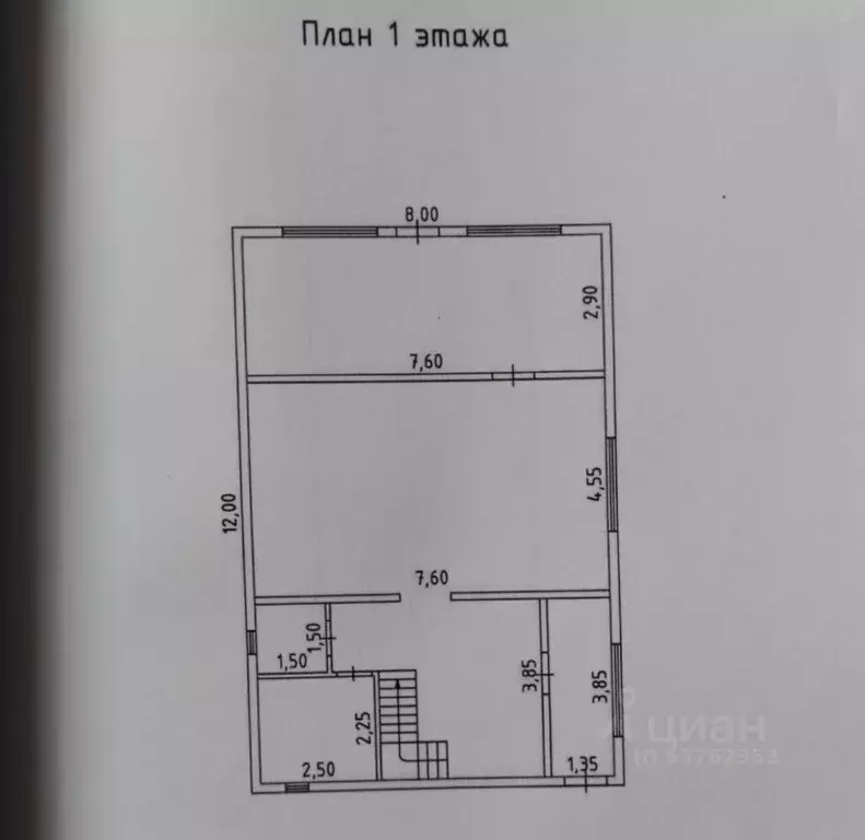 Коттедж в Кемеровская область, Мыски Деповская ул. (142 м) - Фото 1