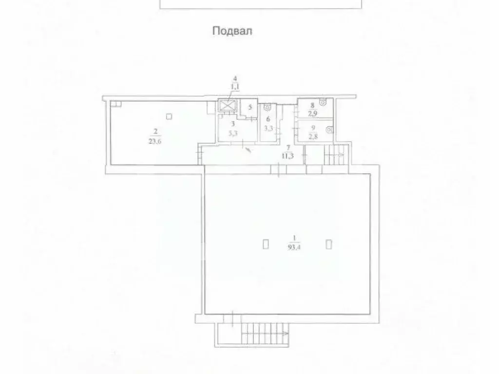 Торговая площадь в Москва ул. Крылатские Холмы, 7К2 (837 м) - Фото 2