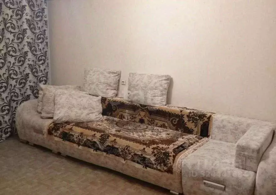 1-к кв. Тюменская область, Тюмень ул. Монтажников, 19 (40.0 м) - Фото 2