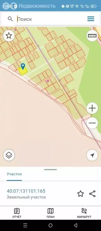 Участок в Жуков, садоводческое некоммерческое товарищество Стрелковка ... - Фото 0