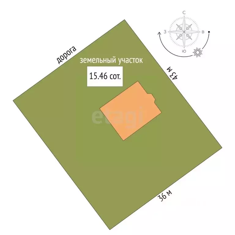 Дом в Пермский край, Пермский муниципальный округ, с. Култаево ул. ... - Фото 1