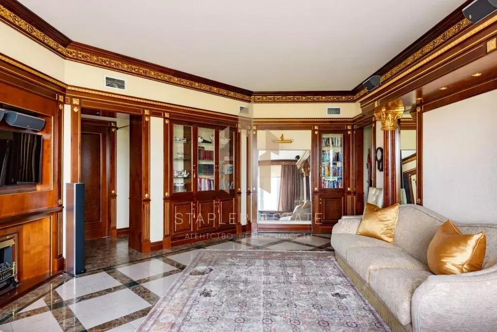 3-к кв. Москва Звенигородская ул., 12 (102.8 м) - Фото 2