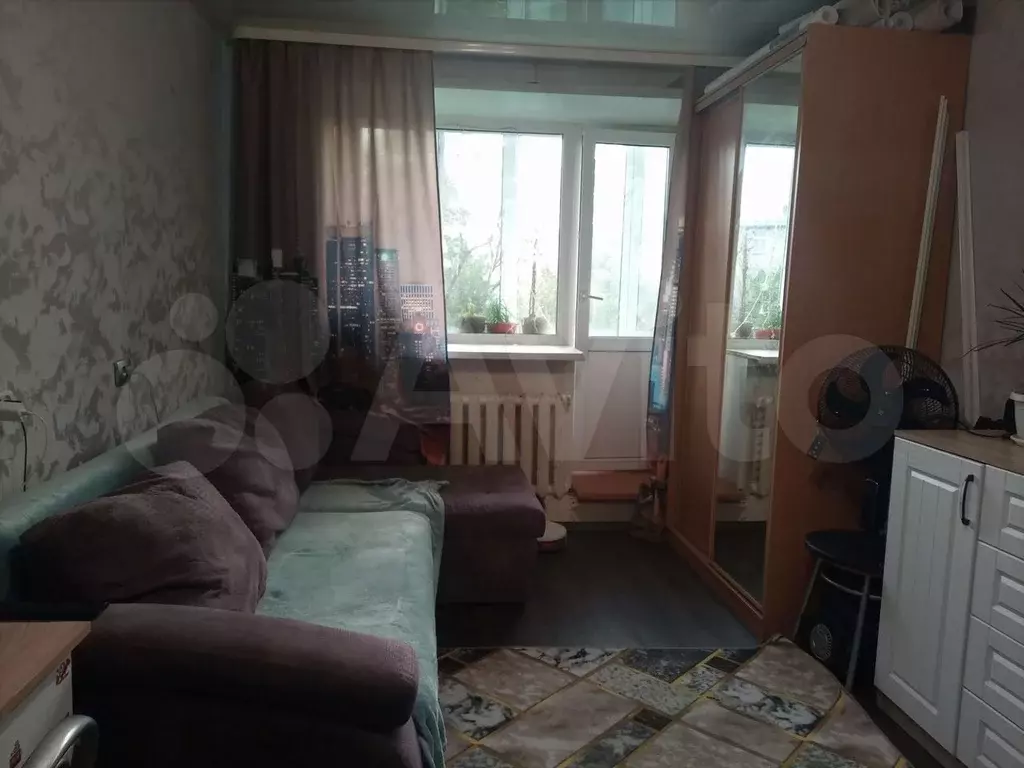 1-к. квартира, 28,9 м, 2/5 эт. - Фото 1