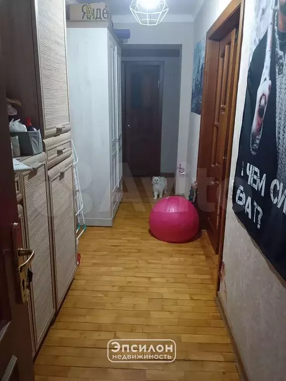 3-к. квартира, 59,6 м, 5/9 эт. - Фото 0