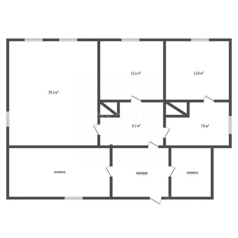 Дом в Воронежская область, Каширский район, Боевское с/пос, с. Боево ... - Фото 2