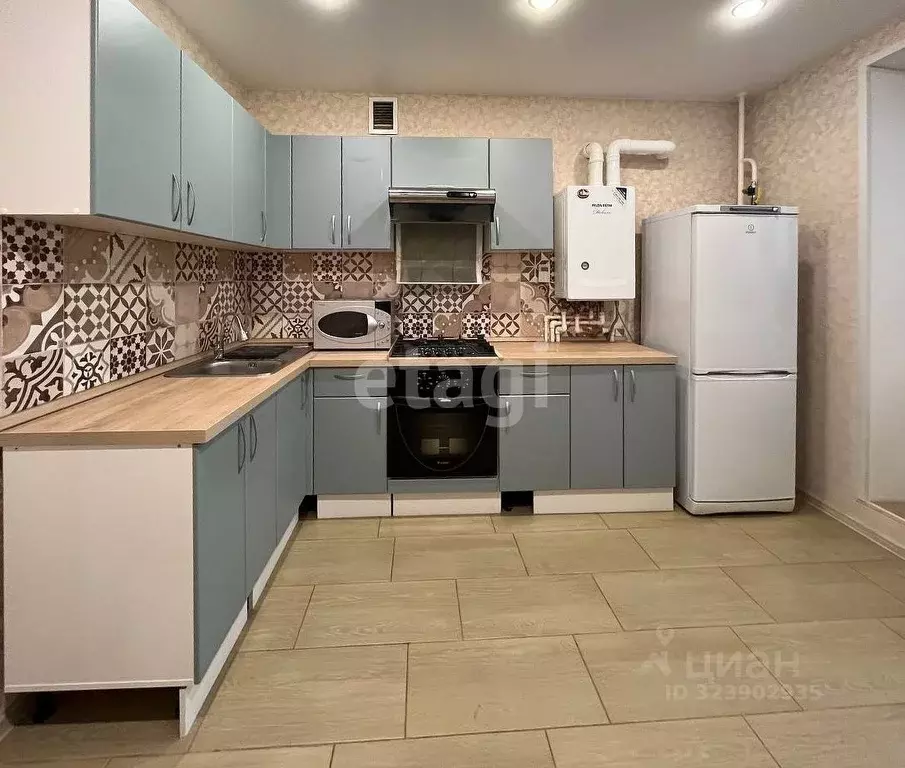 1-к кв. Костромская область, Кострома Индустриальная ул., 28Г/1 (37.0 ... - Фото 1