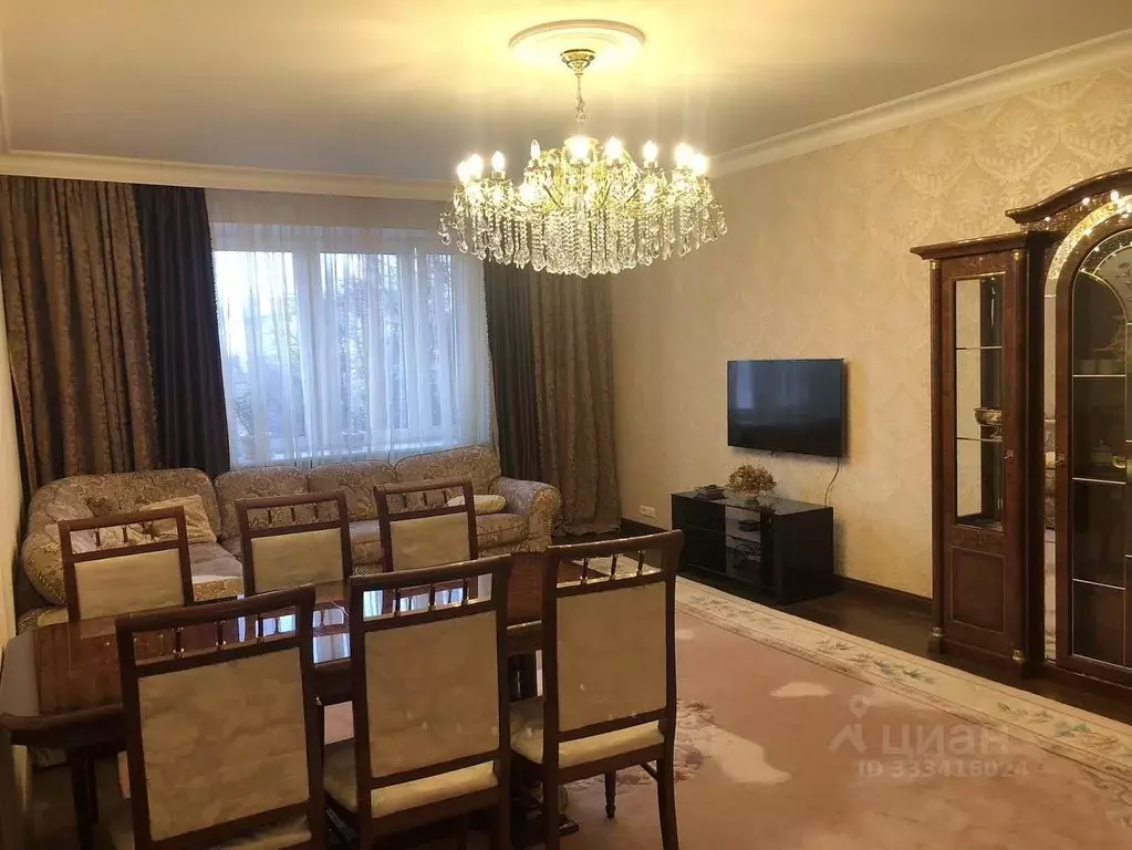 3-к кв. Москва Скаковая ул., 5 (105.0 м) - Фото 2