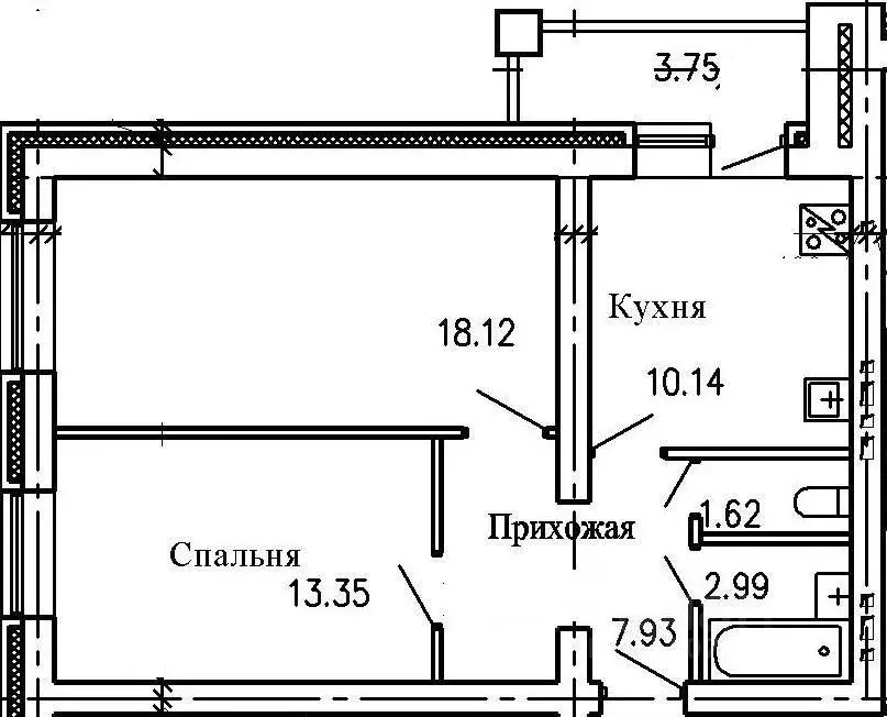 2-к кв. Новосибирская область, Искитим ул. Чапаева, 1А (58.0 м) - Фото 0