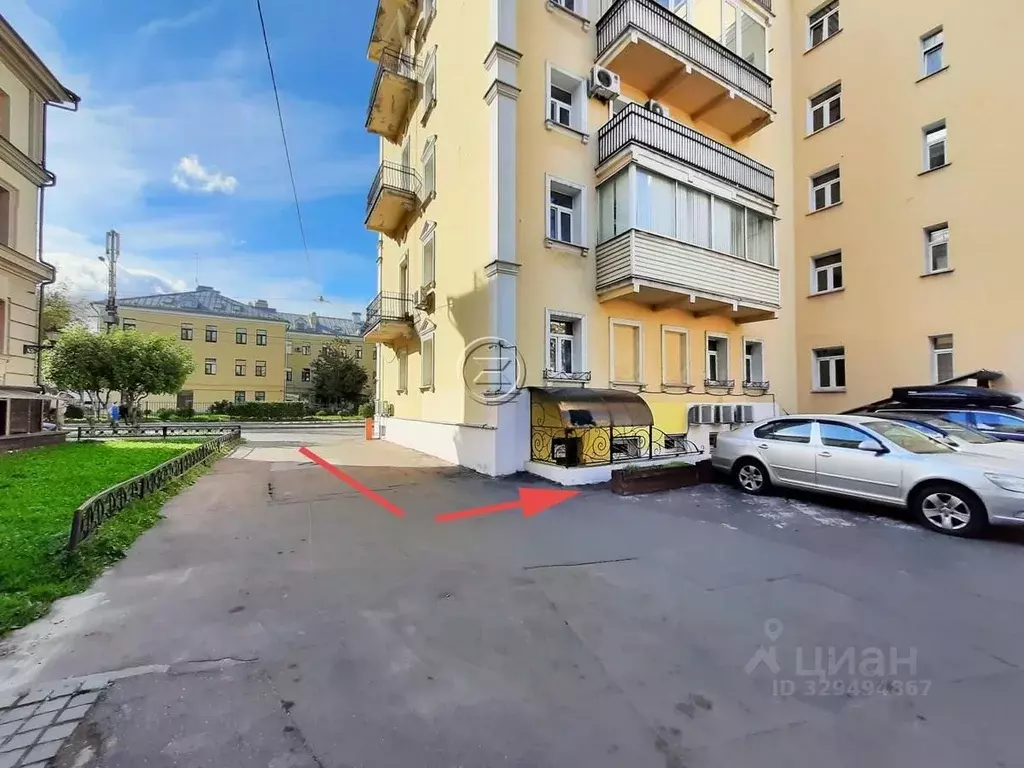 Офис в Москва ул. Малая Ордынка, 13С1А (92 м) - Фото 2