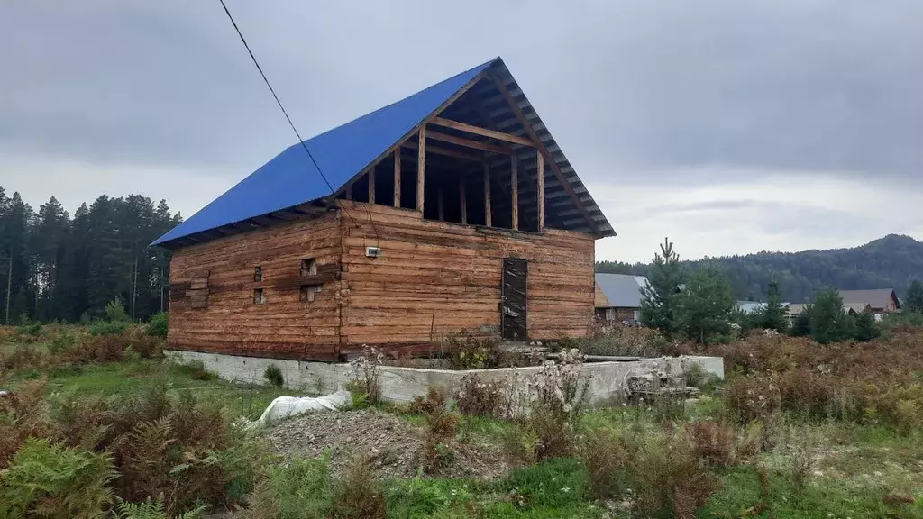 Дом в Алтай, Турочакский район, с. Турочак ул. Мира, 17 (80 м) - Фото 0