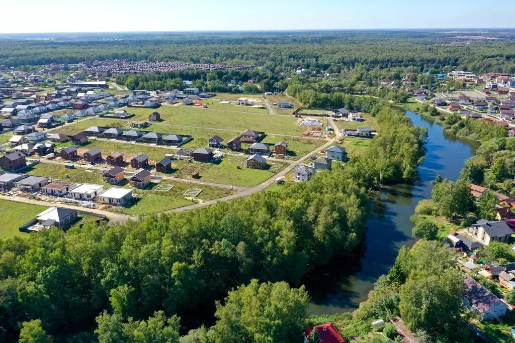 Участок в Домодедово, территория КП Рэд, 40 (8.4 м) - Фото 1