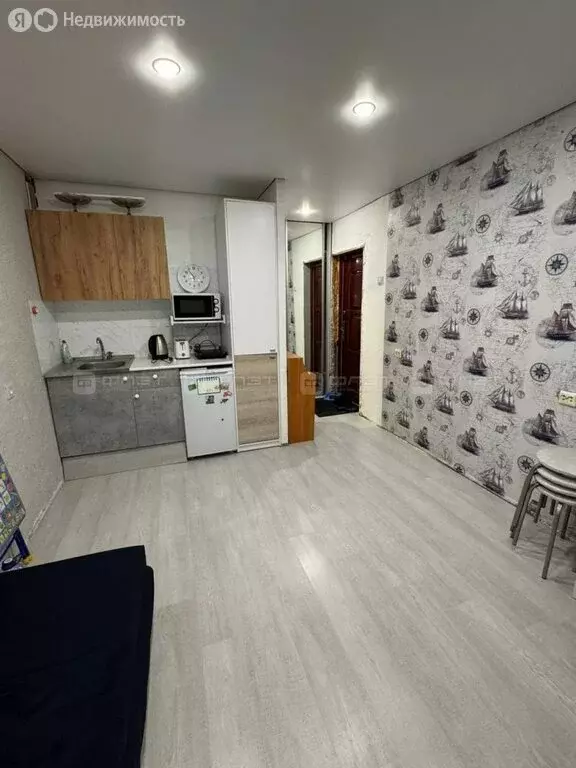 1-комнатная квартира: Казань, Выборгская улица, 2 (18 м) - Фото 2