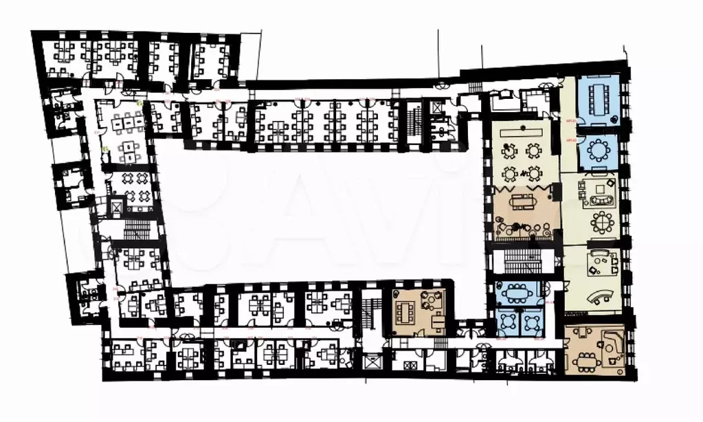 VIP кабинеты в цао Столешники ифнс 7 - Фото 1