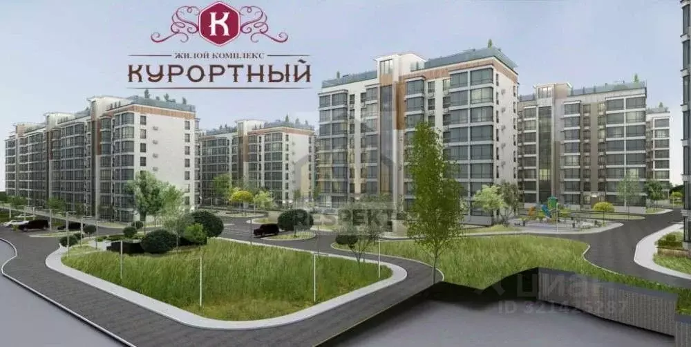 1-к кв. Ставропольский край, Пятигорск ул. Егоршина, 6 (45.2 м) - Фото 1