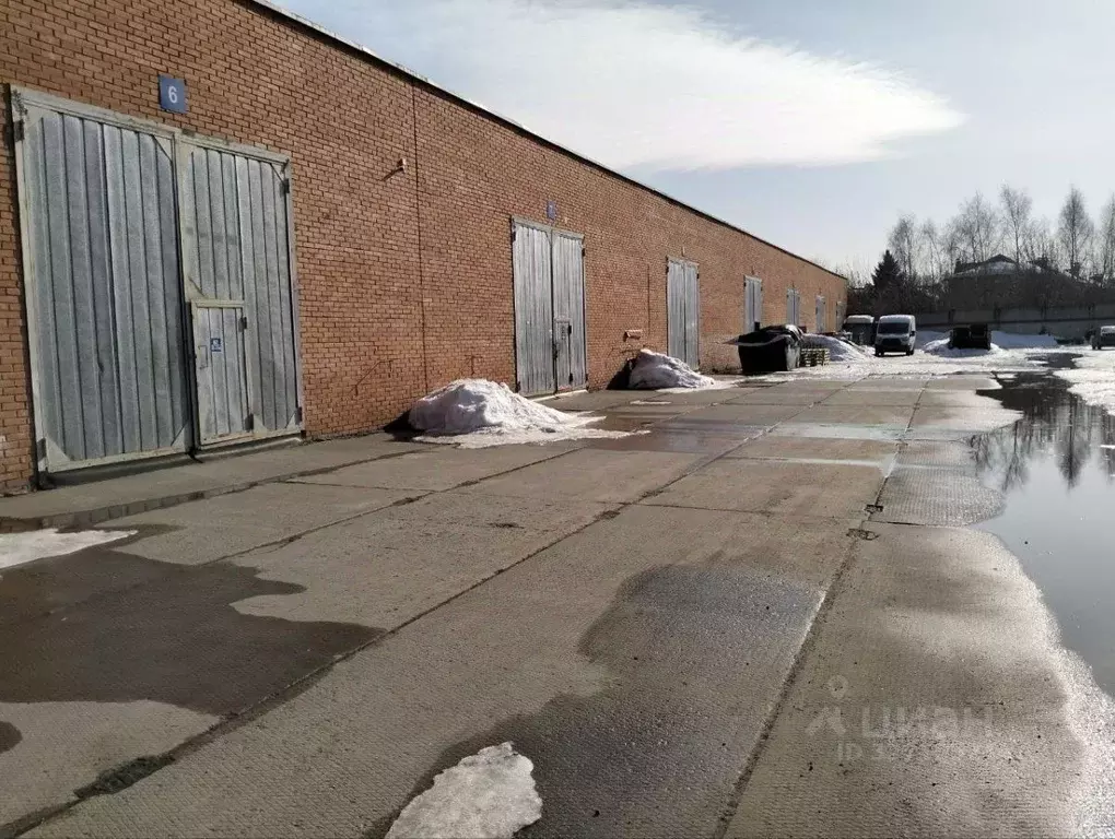 Склад в Московская область, Пушкино Клязьма мкр, Костомаровская ул., ... - Фото 2