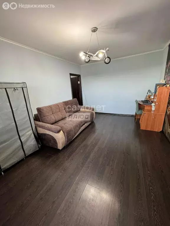 2-комнатная квартира: Октябрьский, 35-й микрорайон, 29 (46.7 м) - Фото 1