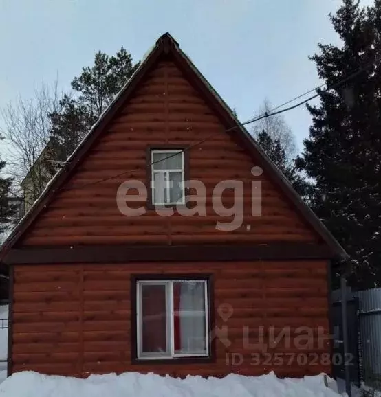 Дом в Томская область, Томск пос. Заварзино, Еловая ул. (35 м) - Фото 1