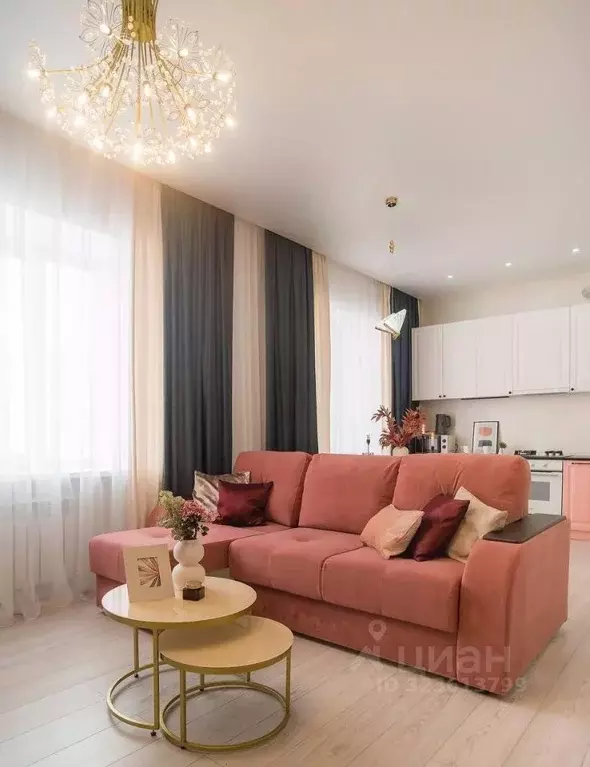 1-к кв. Саратовская область, Балаково ш. Саратовское, 77 (53.0 м) - Фото 2