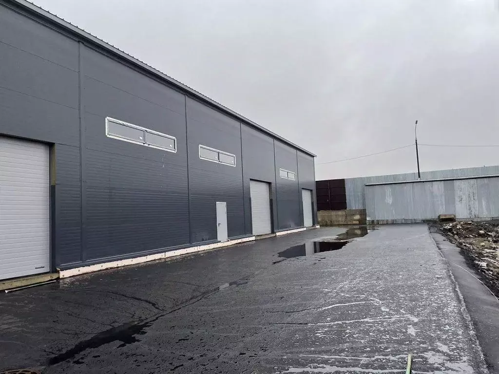 Склад в Московская область, Ленинский городской округ, Измайлово пгт ... - Фото 2