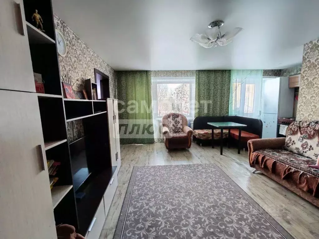 3-к кв. Алтайский край, Бийск ул. Льнокомбинат, 15В (54.1 м) - Фото 1