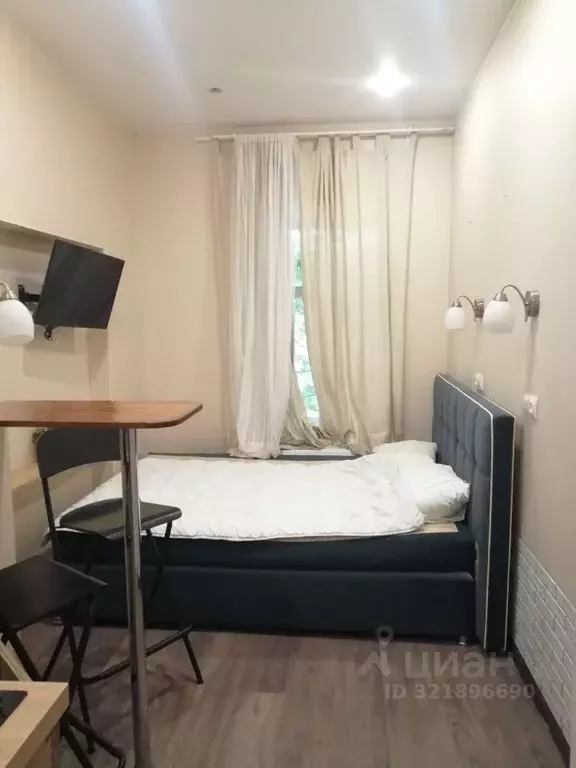 Студия Санкт-Петербург Морская наб., 39к3А (18.0 м) - Фото 1