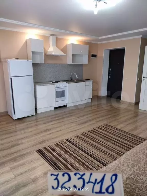 Квартира-студия, 30 м, 3/3 эт. - Фото 1