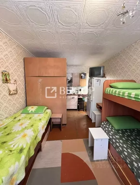 Комната Костромская область, Кострома Южная ул., 8 (18.0 м) - Фото 1