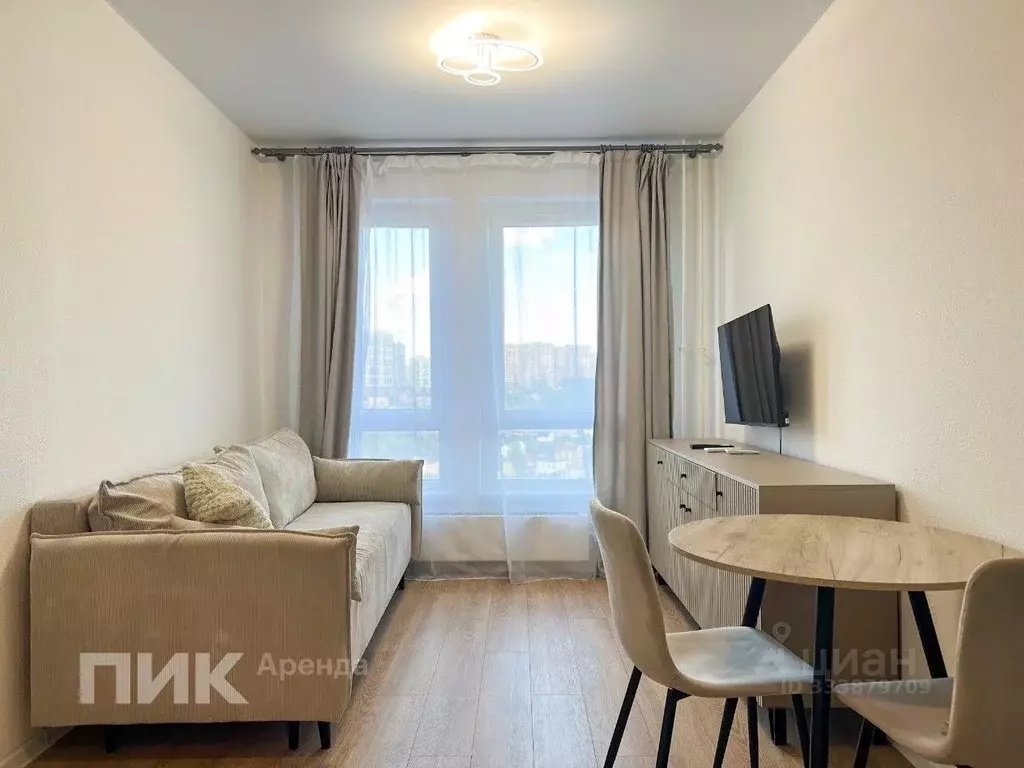 2-к кв. Москва Муравская ул., 38к2 (32.0 м) - Фото 1