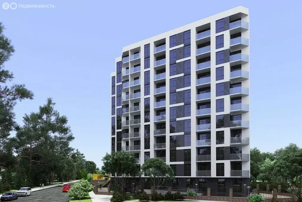 1-комнатная квартира: Сочи, микрорайон Больничный городок, Дагомысская ... - Фото 1