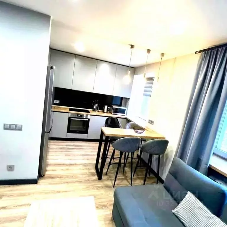 1-к кв. Алтайский край, Барнаул Советская ул., 6/2 (31.8 м) - Фото 1