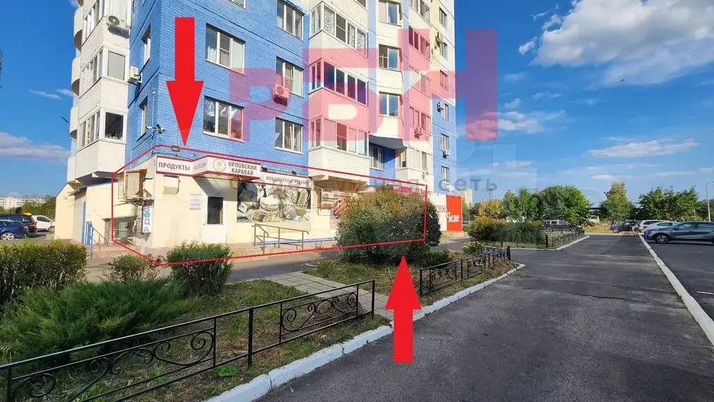 Помещение на въезде в жилой район, 108.2 м - Фото 0