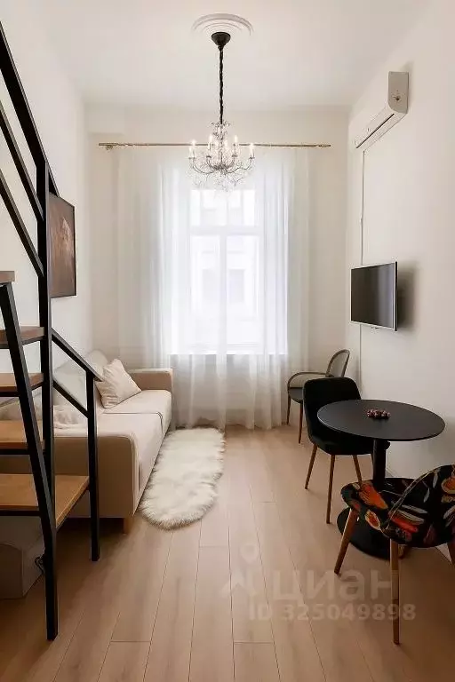 1-к кв. Москва Тверская ул., 12С8 (28.0 м) - Фото 2