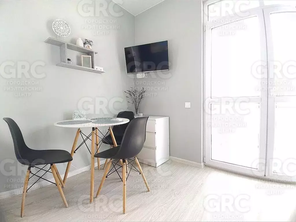 Студия Краснодарский край, Сочи Звездная ул., 18А (27.7 м) - Фото 2