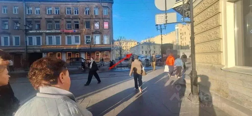 Помещение свободного назначения в Санкт-Петербург 1-я Советская ул., ... - Фото 1