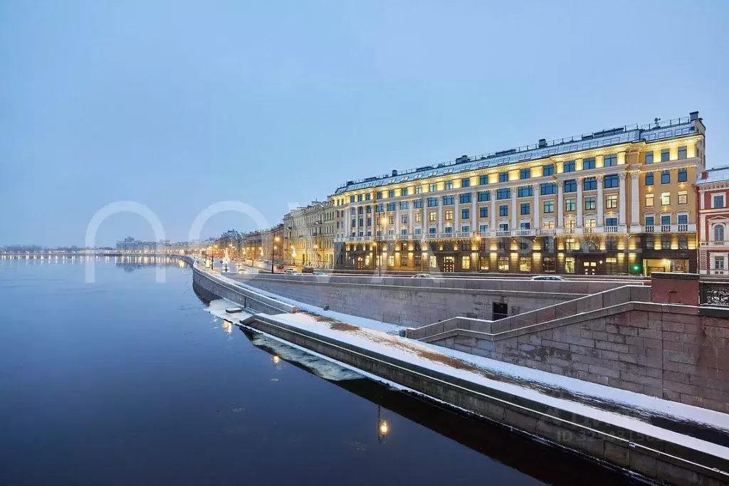 4-к кв. Санкт-Петербург наб. Воскресенская, 32 (246.0 м) - Фото 1