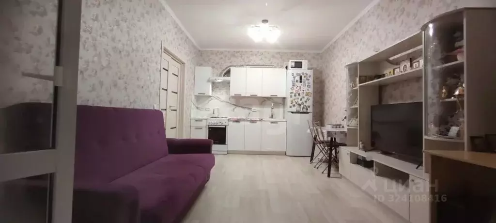 2-к кв. Тюменская область, Тюменский муниципальный округ, д. Патрушева ... - Фото 2