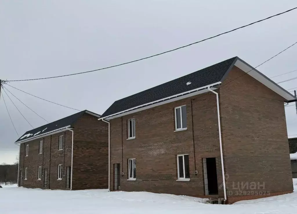 Таунхаус в Тамбовская область, Тамбов городской округ, д. Перикса ул. ... - Фото 1