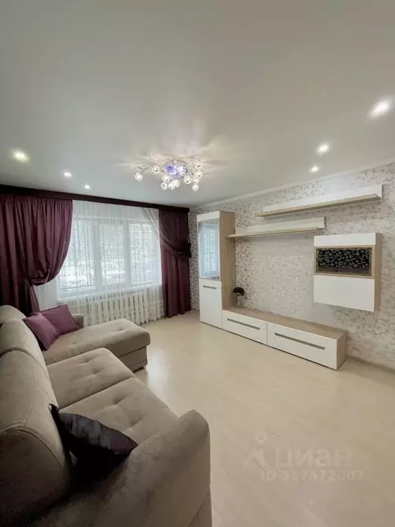 3-к кв. Пензенская область, Пенза ул. Бородина, 17 (71.0 м) - Фото 0