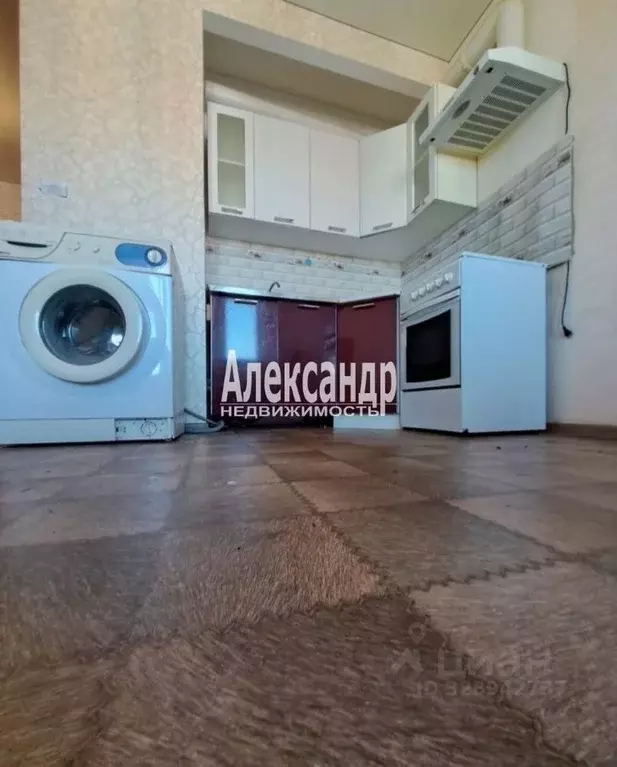 Студия Ленинградская область, Всеволожск Южный мкр, ул. Доктора ... - Фото 1