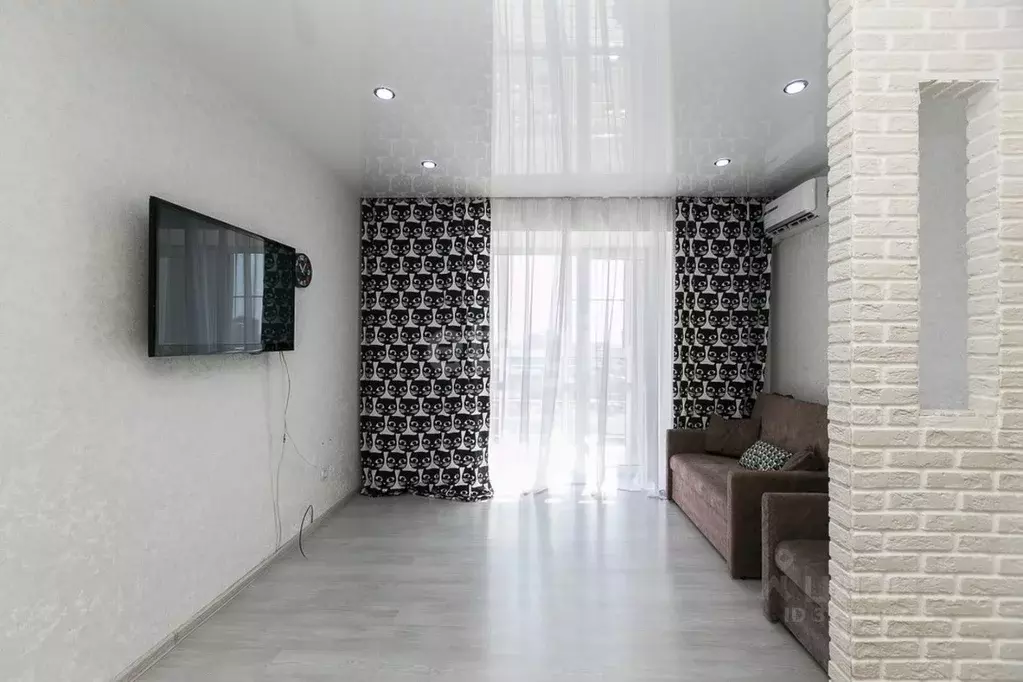 Студия Тюменская область, Тюмень Комбинатская ул., 54к2 (26.0 м) - Фото 2