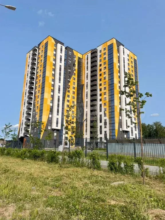 2-к. квартира, 64 м, 5/19 эт. - Фото 0
