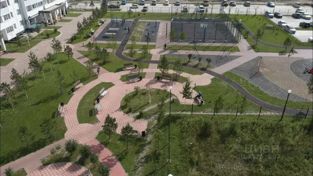 1-к кв. Новосибирская область, Новосибирск Радуга Сибири жилой ... - Фото 1