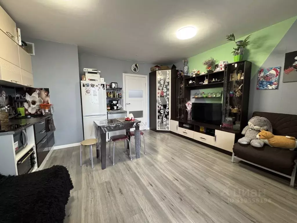 Студия Санкт-Петербург Пулковское ш., 42к6 (27.4 м) - Фото 1