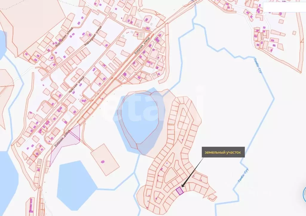 Участок в Алтай, с. Кош-Агач пл. Ленина (11.9 сот.) - Фото 1