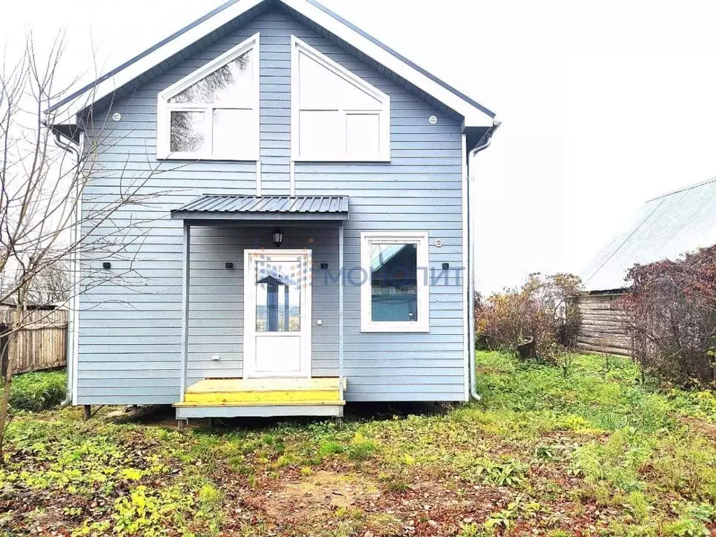 Дом в Марий Эл, Медведевский район, Шойбулакское с/пос, д. Орешкино ... - Фото 2