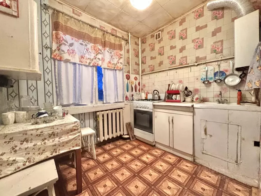 3-к кв. Вологодская область, пос. Заря 2 (50.4 м) - Фото 2