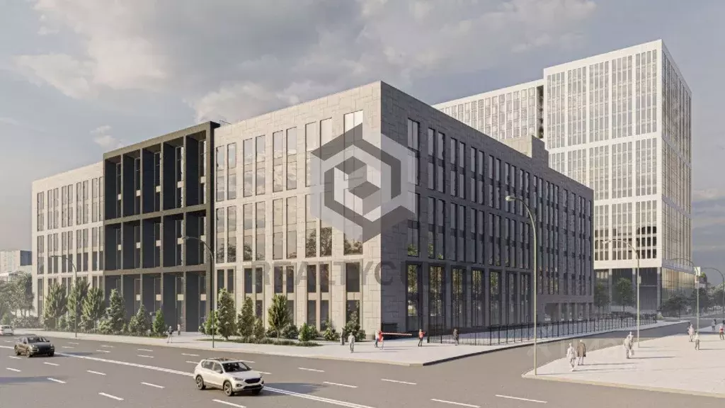 Офис в Москва просп. Лихачева, 5 (1192 м) - Фото 1