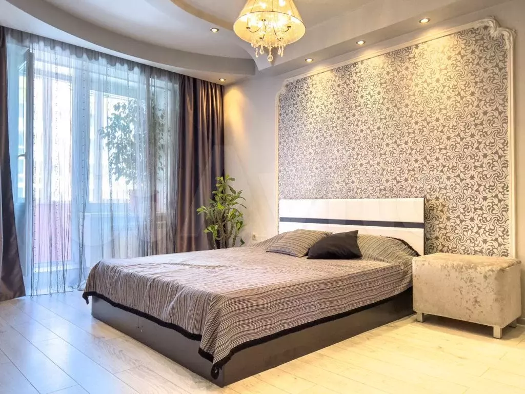 1-к. квартира, 49 м, 6/9 эт. - Фото 0